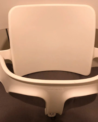 Seggiolino stokke accessorio per seduta bianco