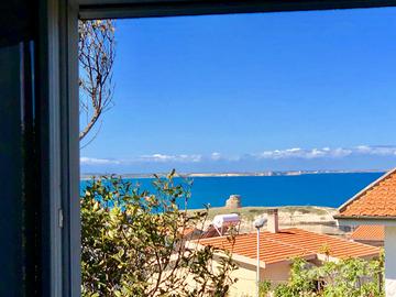 Villa con vista mare su due livelli