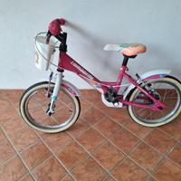 Bicicletta bambina (3/6 anni) marca lombardo