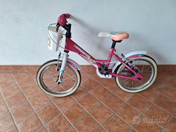 Bicicletta bambina (3/6 anni) marca lombardo