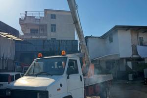 Fiat ducato - piattaforma aerea - cestello