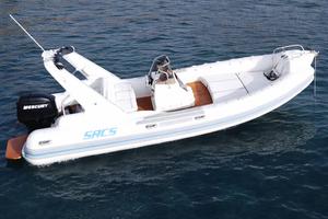 Sacs Ghost 680 con Mercury 150 e carrello