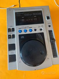 Pioneer CDJ-100S – Iconico
