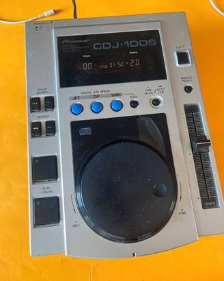 Pioneer CDJ-100S – Iconico