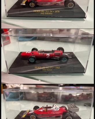 8 f1 1/43 come nuove complete di teca