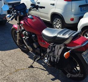 Honda Nighthawk 650 1984