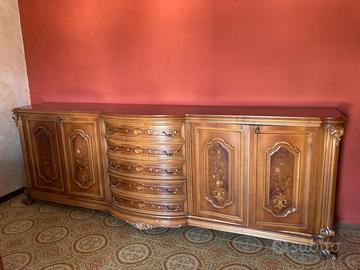 Mobile da salotto in legno