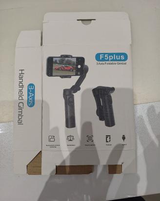 Gimbal 3 Assi F5plus Pieghevole
