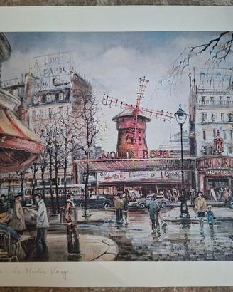 riproduzione(?) brunet paris - le moulin rouge