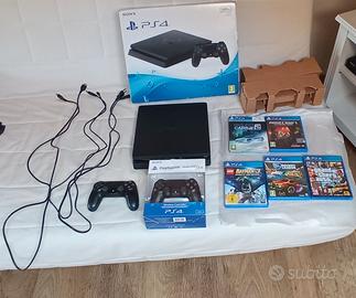 PLAYSTATION 4+3 GIOCHI+CODICE FORTNITE