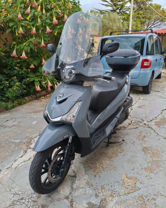 SYM HD 300 2023 IN GARANZIA - INCLUSO PASSAGGIO