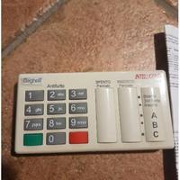 Tastiera  Radio Bidirezionale cod.8672 Beghelli