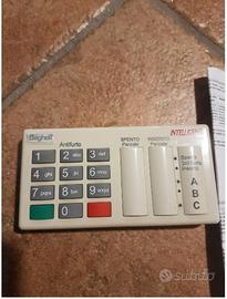 Tastiera  Radio Bidirezionale cod.8672 Beghelli