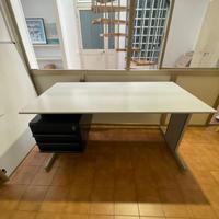 Scrivania Olivetti vintage professionale