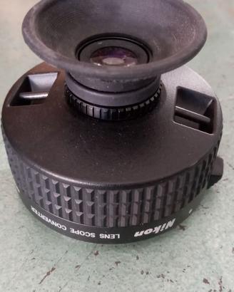 Nikon lens scope converter