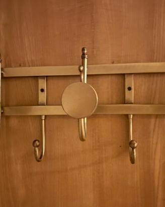 Attaccapanni in ottone