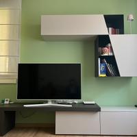 Composizione mobile soggiorno TV TOMASELLA