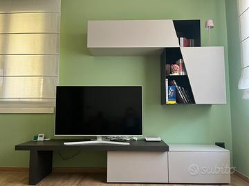 Composizione mobile soggiorno TV TOMASELLA