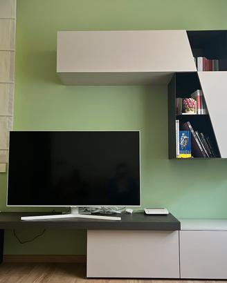 Composizione mobile soggiorno TV TOMASELLA