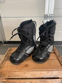 Scarponi da snowboard 39