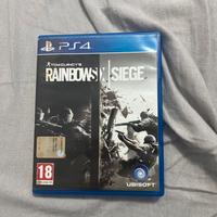 Videogioco rainbowsix siege per playstation 4
