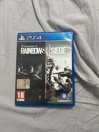 Videogioco rainbowsix siege per playstation 4