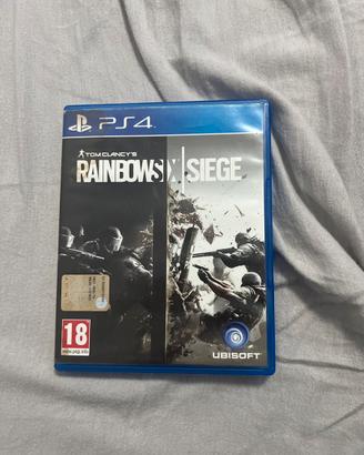 Videogioco rainbowsix siege per playstation 4