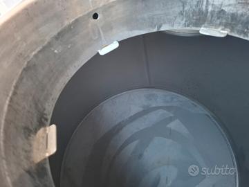 cisternino acciaio inox alimentare 