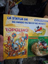 topolino 3677 + statuetta zio paperone 