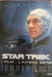 Cofanetto Star Trek 'I film' nuovo sigillato