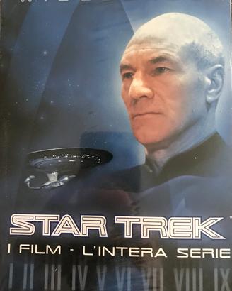 Cofanetto Star Trek 'I film' nuovo sigillato