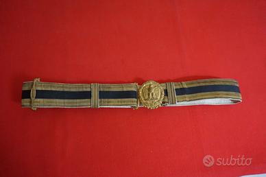 Cintura MVSN PNF grande uniforme ORIGINALE Fascio