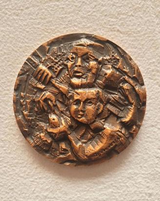 Medaglia commemorativa Cassa di Risparmio 1978