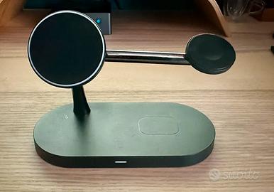 Caricatore Magnetico Wireless 5 in 1 con Lampada