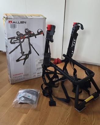 Portabici Allen Premier per 2 Bici (Nuovo)