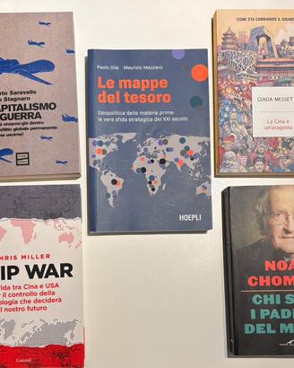 Geopolitica, Cina, Chips, AI, Multinazionali