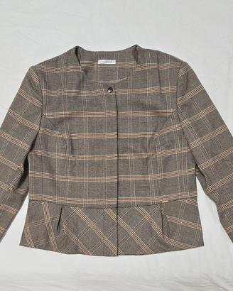 Giacca Blazer CANNELLA Tg 48