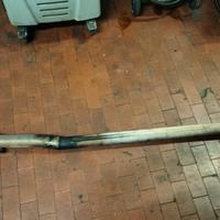 Tubo di scarico centrale Abarth Grande Punto 