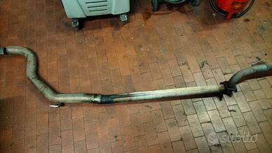 Tubo di scarico centrale Abarth Grande Punto 