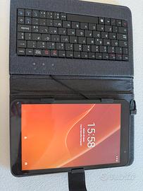 Tablet 8’’ androrid con tastiera