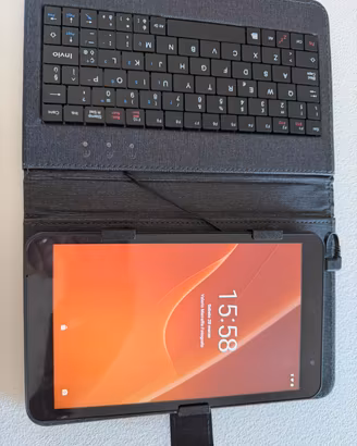 Tablet 8’’ androrid con tastiera
