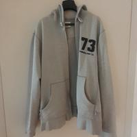 Felpa originale TIMBERLAND grigia XXL XXXL 70 euro