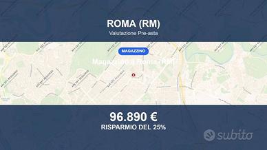 Immobile in asta di 144 m² a Roma