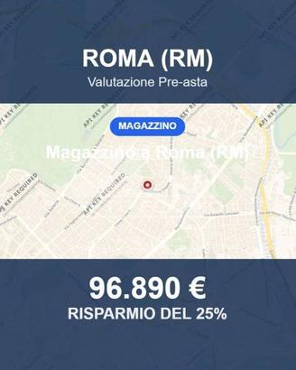 Immobile in asta di 144 m² a Roma