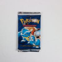 POKEMON BLASTOISE SET BASE BUSTINA SIGILLATA 99/00
