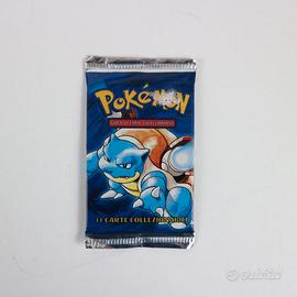 POKEMON BLASTOISE SET BASE BUSTINA SIGILLATA 99/00