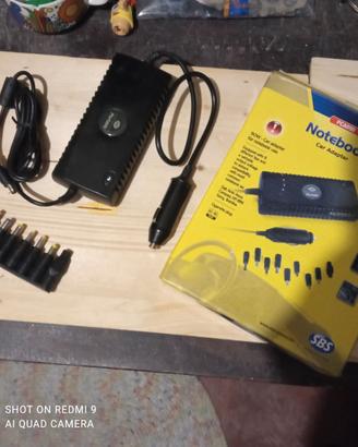 alimentatore PC per auto