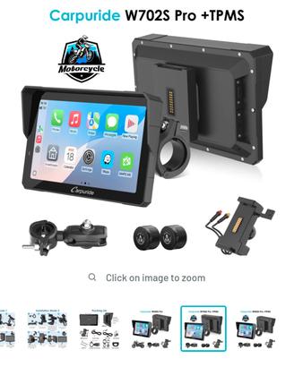 Tom Tom gps Carpuride w702 +TPMS 