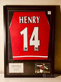 JerseyWallArt – Thierry Henry Arsenal 2003/04