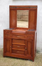 Antico d'epoca cassettone comò liberty